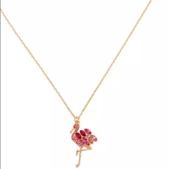 〰️Flamingo Necklace〰️ - Picture 4 of 4